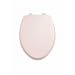 American Standard 5308.014.222 Laurel Round Front Seat with Cover, Linen