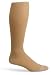 Truform 20-30 Below Knee Closed-Toe, Beige, Large