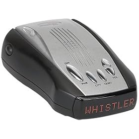 Whistler 1753 All-Band Radar/Laser Detector with Voice Alert