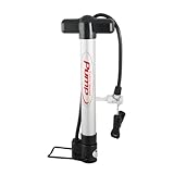 uxcell 車用空気入れ 新しい 自転車 ブラック　シルバートーン　車両　タイヤ　インフレーター　足　シュレイダー　弁