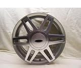 Ford Fiesta MK6 6 x 15 6 x 2 Spoke Machined Finished Alloy Wheel