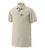 Personalized custom embroidered football coach polo shirt