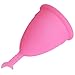 Hengsong Reusable Feminine Protection Cup Menstrual Cup 12 Hours (big, pink)