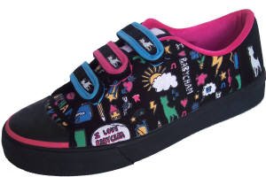 Babycham Women's Basic Strap Doodle
