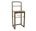 Clothes Valet Storage in Dark Wood