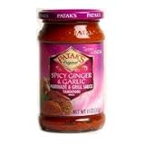 Spicy Ginger & Garlic - Tandoori Marinade and Grill Sauce - 3 Packages of 11 oz