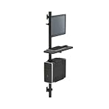 Wall Mount Computer Station