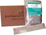 Herbal Tub Tea & Floral Bath Confetti Gift Set - Moroccan Mint (rosemary mint)