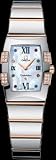 31H5HsaH%2BpL. SL160  Omega Womens Constellation 18K Gold/SS Diamond Bezel Watch #1283.79.00