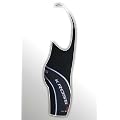 KROSS Team kurze Radlerhose / Radsporthose mit Tr�gern f�r Rennrad-, MTB- und Freizeitradler - auch f�r andere Speedsportarten, z.B. Indoor Cycling und Speedskating (Bestellung ohne Sitzpolster m�glich)