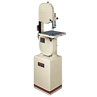 JET 708116K JWBS-14MW 14-Inch 1 Horsepower Bandsaw with Micro Adjustable Guide Blocks,115/230-Volt