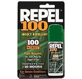 Repel 94108 100 98.1-Percent Deet Insect Repellent, 4-Ounce Pump Spray