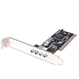 4.1-Channel Crystal CS4281 PCI Sound Card