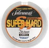 東レフィッシング(TORAY) ソラローム スーパーハードスピニング 100m イエロー 6lb