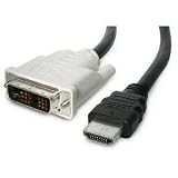 STARTECH.COM HDMIDVIMM10 10' HDmi To Dvi Dig Vid Cable M/