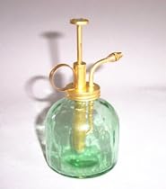 Glass Mist Sprayers - The Vintage Way to Water - Green Design