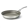 Calphalon Contemporay Stainless Steel Nonstick 12 Inch Omelette Pan