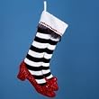 20" Wizard of Oz Legs & Ruby Red Slippers Christmas Stocking