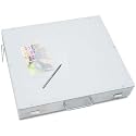 Porta-Trace 24" x 36" Stainless Steel Lightbox with Four 20 watt, 5000&deg;k. Lamps.
