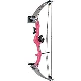 Bear Archery Brave 3 Bow Set RH - Pink