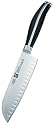 J.A. Henckels Twin Cuisine 7-Inch Hollow-Edge Santoku
