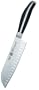 Zwilling J.A. Henckels Twin Cuisine 7-Inch Hollow-Edge Santoku