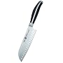 J.A. Henckels Twin Cuisine 7-Inch Hollow-Edge Santoku