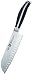 J.A. Henckels Twin Cuisine 7-Inch Hollow-Edge Santoku
