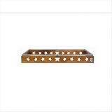 Star Crib Mattress Base Color: Natural