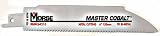 MK Morse RB614T50 Bi-metal Reciprocating Saw Blade 6-Inch X 3/4-Inch X .035-Inch TPI 14 Metal - 50 Pack