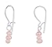 Jewelry : Small Pink Cultured Freshwater Pearl French Wire Children's Earrings