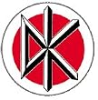 DEAD KENNEDYS - Logo - Button / Pin