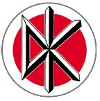 DEAD KENNEDYS - Logo - Button / Pin
