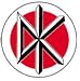 DEAD KENNEDYS - Logo - Button / Pin