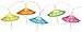 Amscan Parasol Patio String Lights, 9-Feet
