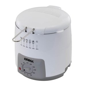 GrandGadgets Omega Series Compact Deep Fryer 0.9 Litre with Temperature Control