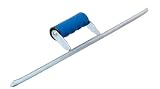 Bon Tools 21-313 14 x 5/8 Half Round Sledrunner w/ Comfort Grip Handle