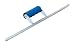 Bon Tools 21-313 14 x 5/8 Half Round Sledrunner w/ Comfort Grip Handle
