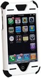 Scosche Ipc4W Full Cover Case with Kickstand for iPhone (White)