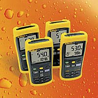 Fluke SINGLE INPUT THERMOMETER, 60HZ NOISE REJECTION Product ID: FLUKE-51-2