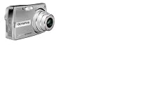 Olympus Mju810 Silver Digital Camera [8 MP, 3 X Optical Zoom]