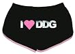 DROP DEAD GORGEOUS - I Heart DDG - Black Track Shorts