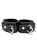 Non Detachable Wrist Cuffs (As Shown;One Size)