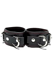 Non Detachable Wrist Cuffs (As Shown;One Size)