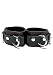 Non Detachable Wrist Cuffs (As Shown;One Size)