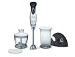 Bosch MSM6A60UC Mixxo Cordless Handheld Blender and Chopper, Black/White