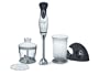 Bosch MSM6A60UC Mixxo Cordless Handheld Blender and Chopper, Black/White