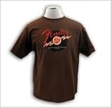 Produkt-Bild: Fender Lightning Bolt T-Shirt Brown in Extra Large