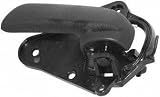 00 CHRYSLER GRAND VOYAGER FRONT DOOR HANDLE LH (DRIVER SIDE) VAN, Inside, Black (2000 00) D462116 HX49SX9