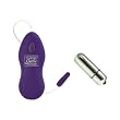 California Exotics / Swedish Erotica Whisper Micro Bullet Purple Bullets Adult Sex Toy Kit